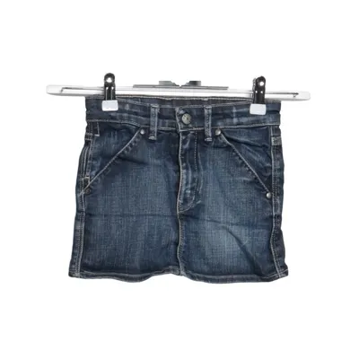 Denim skirt (Blue) from & NOW Cotton, Elastane