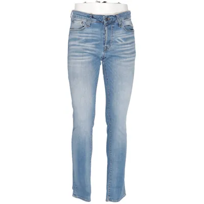 Jeans (Blå) från Jack & Jones Jeans Intelligence Bomull, Elastan