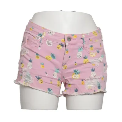 Denim shorts (Pink, Multicolored) from Arizona Jean Co Cotton, Elastane