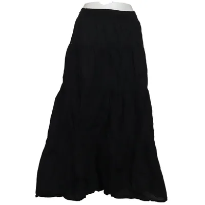 Maxi skirt (Black) from Amisu Cotton