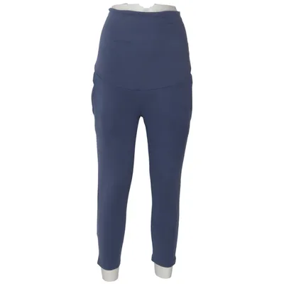 Maternity leggings (Blue) from Oyanda Cotton, Elastane