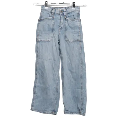 Jeans (Blå) fra Zara Bomuld, Lyocell