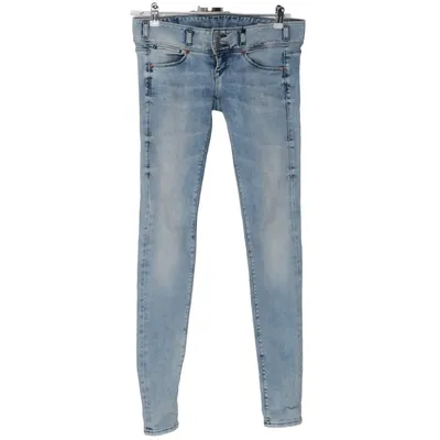 Spijkerbroek (Blauw) van Herrlicher Katoen, Elastaan