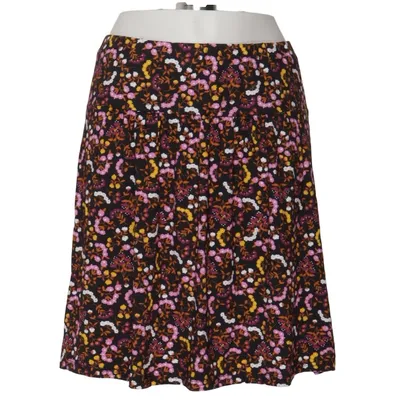 Skirt (Black, Multicolored) from Blutsgeschwister Elastane, Viscose