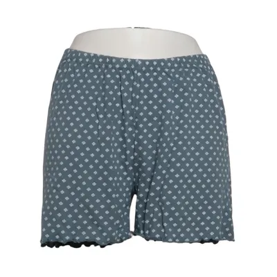 Pyjamasshorts (Blå) från Moodie