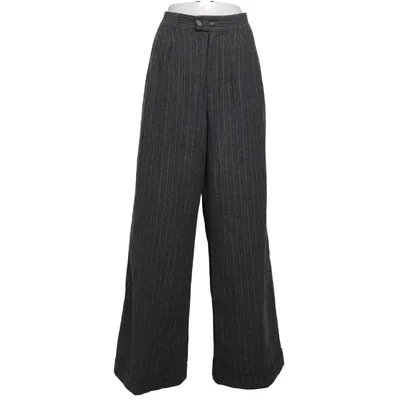 Stoffhose (Grau) von Leon & Harper Acryl, Polyester, Wolle