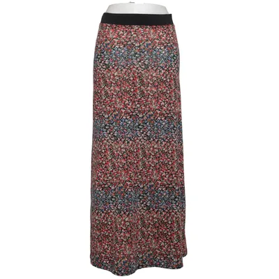 Långkjol (Svart, Flerfärgad) från Mooloola Elastan, Polyester