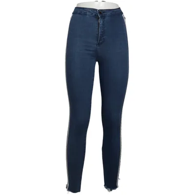 Spijkerbroek (Blauw, Wit) van Zara Trafaluc Denim Collection Katoen, Elastaan, Polyester