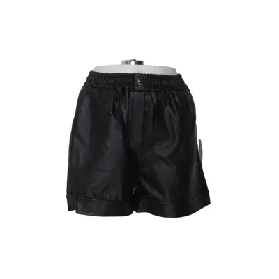Shorts (Black) from Lens Polyester, Polyurethane