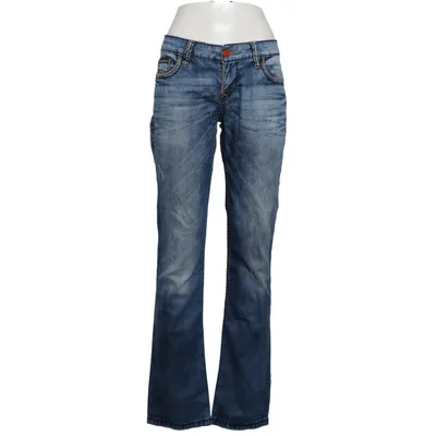 Jeans (Blue) from Cipo & Baxx Cotton, Elastane