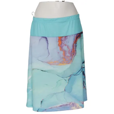 Skirt (Blue, Multicolored) from Misslook