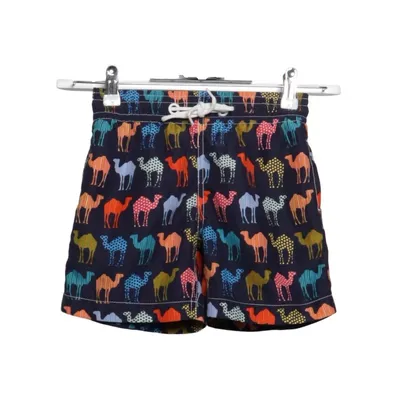 Zwemshort (Blauw, Meerkleurig) van Beach Polyester
