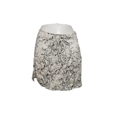 Skirt (White, Black, Beige) from Reformation Silk
