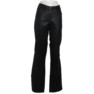 Motorcycle pants (Black) from Highway 1 Leather, Polyester