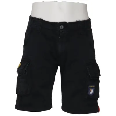 Cargoshorts (Svart) från Alpha Industries