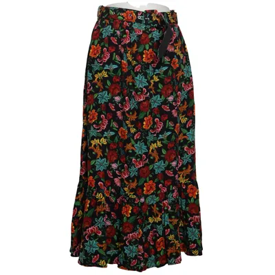 Rok (Zwart, Meerkleurig) van Medicine Viscose