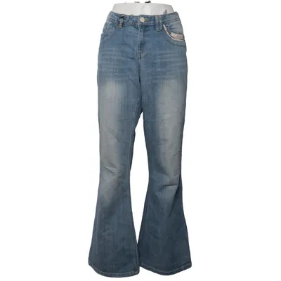 Jeans (Blå) från Rock & Republic Bomull, Elastan, Polyester