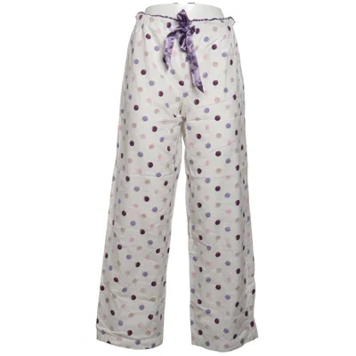 Pyjamasbyxor (Vit, Lila, Flerfärgad) från Alfani Bomull