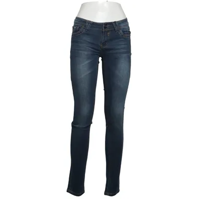 Jeans (Blå) från Famous Bomull, Polyester