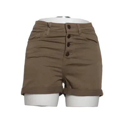 Shorts (Beige) from Follow Me Cotton, Elastane