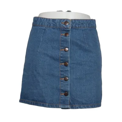 Spijkerrok (Blauw) van Dotti Katoen