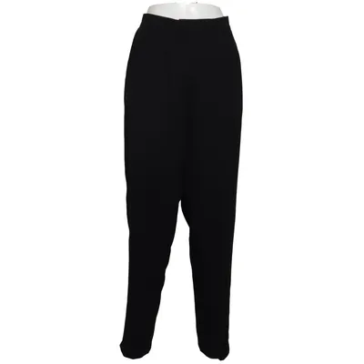 Pantalon de costume (Noir) de Meico Polyester, Viscose