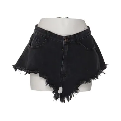 Denim shorts (HOERMANSEDER) van Marina Hoermanseder Katoen, Polyester