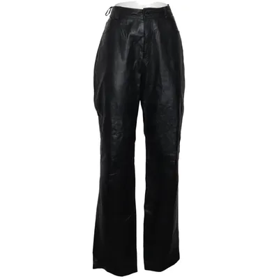 Læderbukser (Sort) fra Mesh Fashion Læder