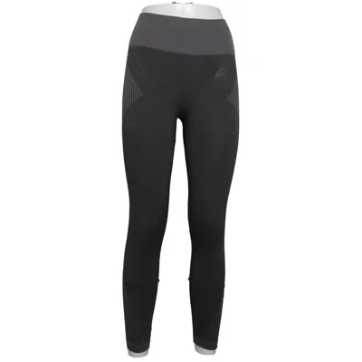 Sports tights (Gray) from Pursue Fitness Elastane, Polyamide, Polyester