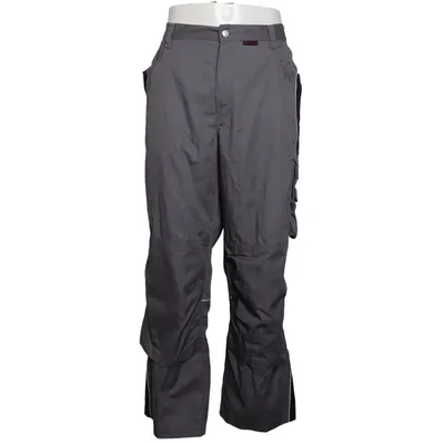 Arbejdsbukser (Grå, Sort) fra Pro Bomuld, Polyester