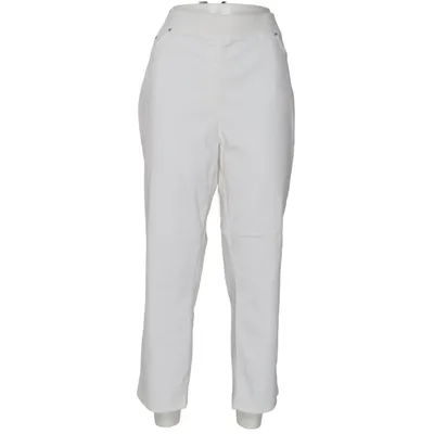 Vente bukser (Hvid) fra Raphaela Bomuld, Elastan, Polyester