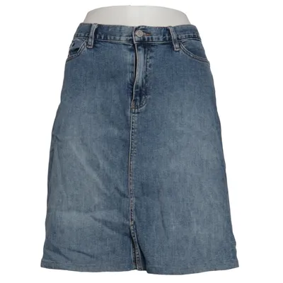 Jeansnederdel (Blå) fra Gap Jeans Bomuld, Elastan