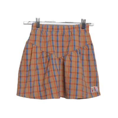 Skirt (Beige, Blue, Orange) from Lötiekids Elastane, Organic cotton