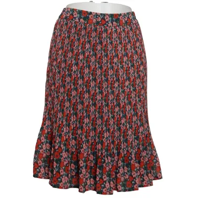 Skirt (Blue, Multicolored) from Boden Polyester