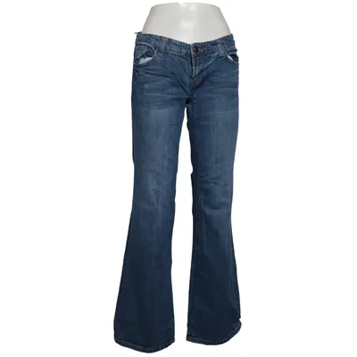 Jeans (Blå) från Tom Tailor Denim Bomull, Elastan