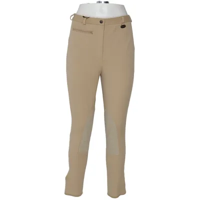 Ridbyxor (Beige) från HKM Sports Equipment Bomull, Elastan, Polyester