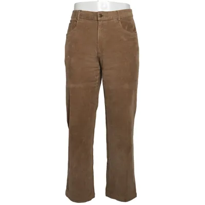 Pantalon en velours (Marron) de Ronley Coton, Élasthane