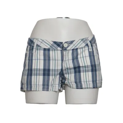 Shorts (Blue, White) from Rue21 Cotton