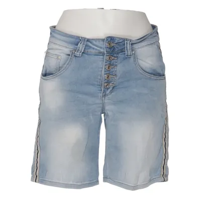 Jeansshorts (Blå) från Place du Jour Bomull, Elastan