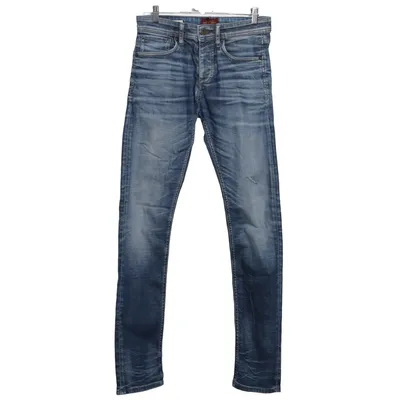 Jean (Bleu) de Jack & Jones Jeans Intelligence Coton, Élasthane