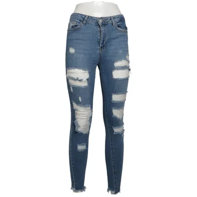 Jeans (Bskgirl) fra Bershka_BSKGIRL Bomuld, Elastan