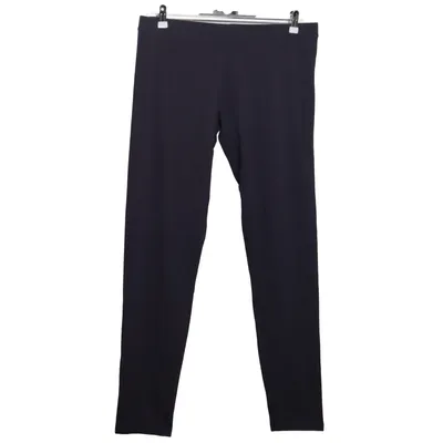 Leggings (Blue) from Autre Ton Cotton, Elastane