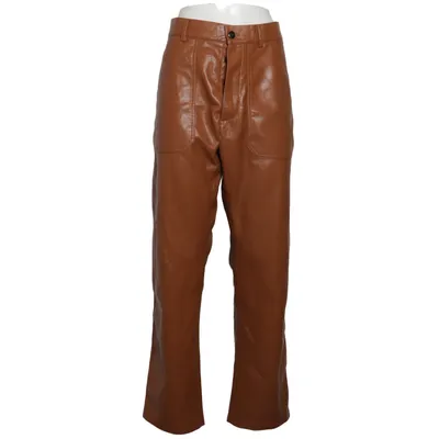 Byxor (Brun) från Nanushka Bomull, Polyester, Polyuretan, Viskos