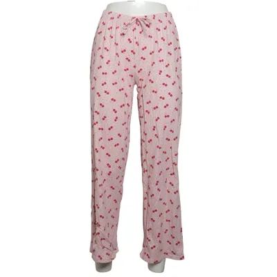 Pyjamahose (Pink, Rot) von Undiz Baumwolle