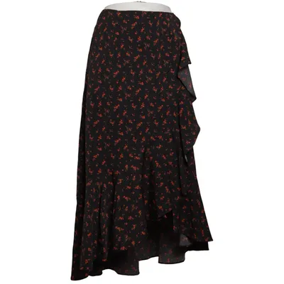 Wikkelrok (Zwart, Rood, Meerkleurig) van Loavies Polyester