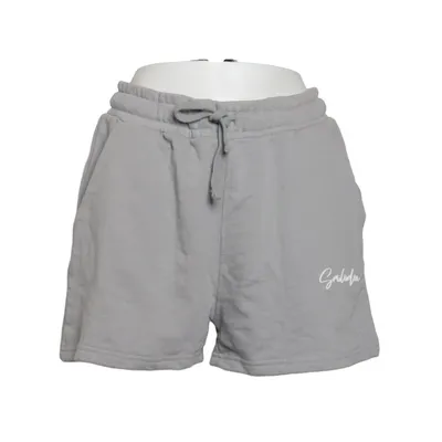 Short de jogging (Gris) de Smilodox Coton, Élasthane
