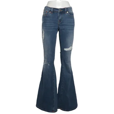 Jeans (Carrie) fra True Religion Bomuld, Elastan, Polyester