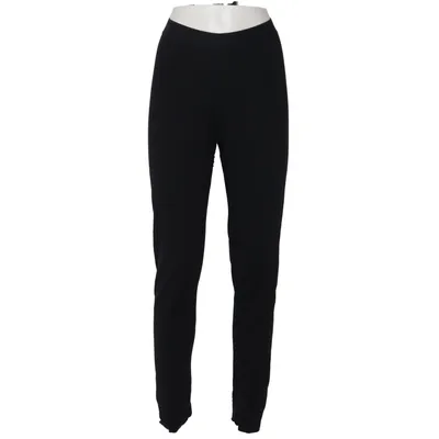 Leggings (Sort) fra Devold Merinould