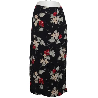 Maxi skirt (Black, Multicolored) from Kathie Lee Collection Viscose