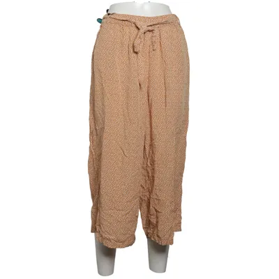 Three-quarter pants (Yellow, White) from Gina Benotti Viscose